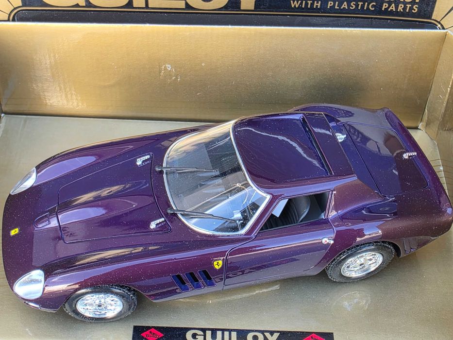 Macheta Auto 1/18 Guitoy Guiloy Ferrari GTO 1964