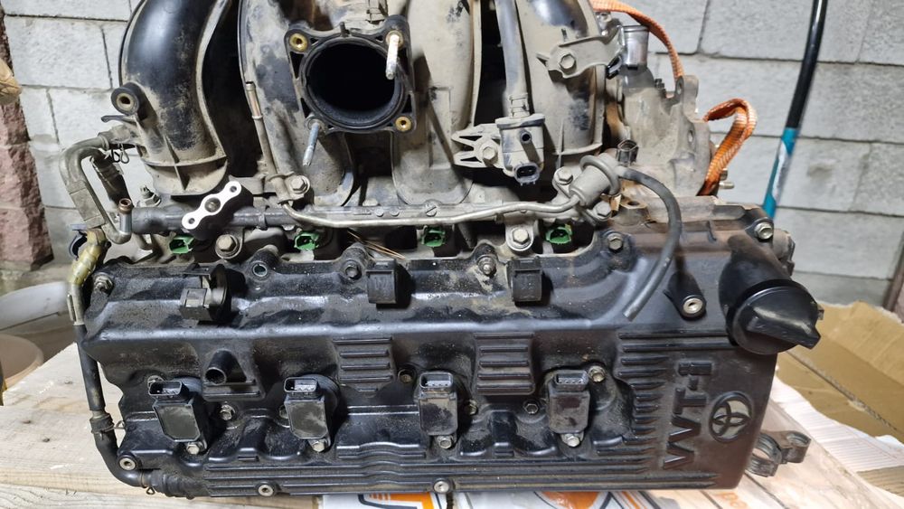 Двигатель от Тайота Ланд Крузер Прадо 2.7