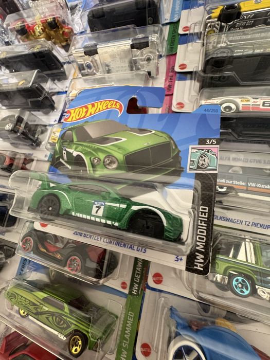 Hot Wheels – различни видове