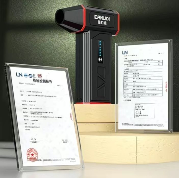 Воздуходувка, турбофен, пылесос, турбосушка, турбовентилятор Calindi