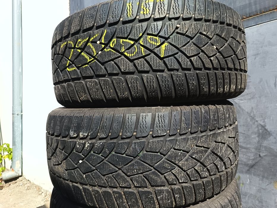 Anvelope MS 255 40 19 Dunlop 2015 5.5-6mm
