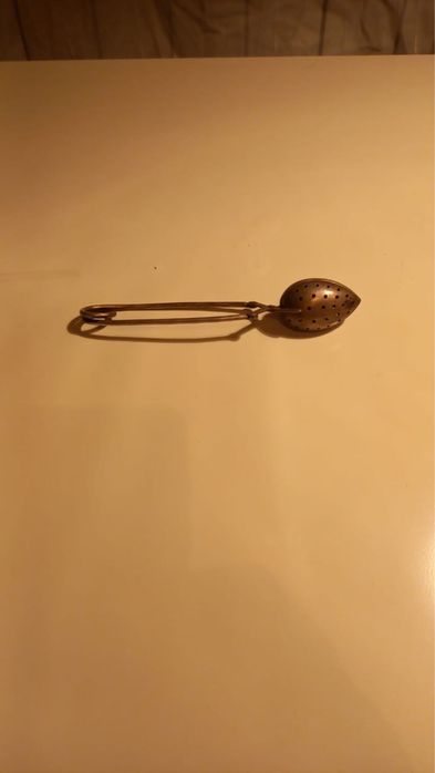 Старинный заварник-ложечка СССР