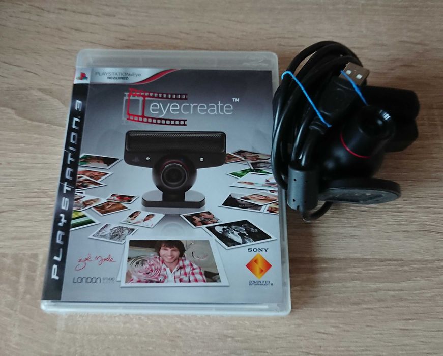 [ PS3 > Комплект EyeCreate + PS Camera за PlayStation 3