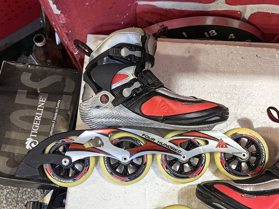 Ролери K2 100 мм 40,5 номер