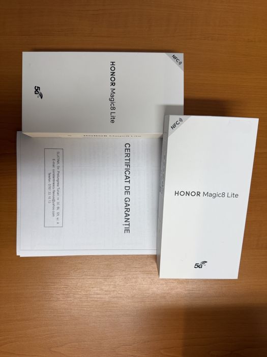 Honor Magic8 Lite nou/sigilat