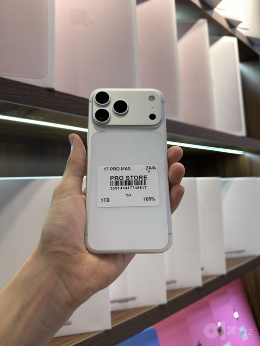 iphone 17 pro max naxtka va nasiya savdoga