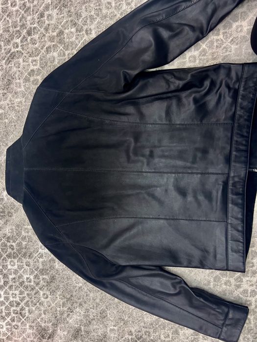 Кожанная куртка мужская