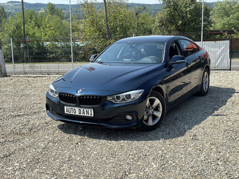 Bmw 420D f36 grancoupe 2016 b47 bara fata completa motor cutie usa
