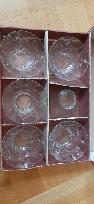 Комплект от 6 десертни купички