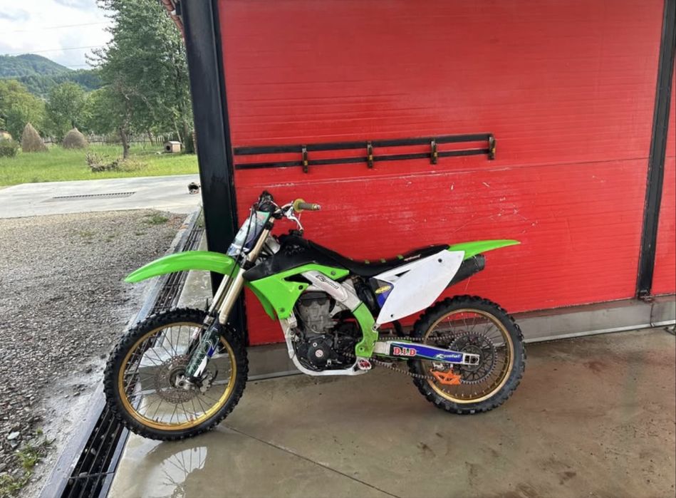 Kawasaki kx450f 2014