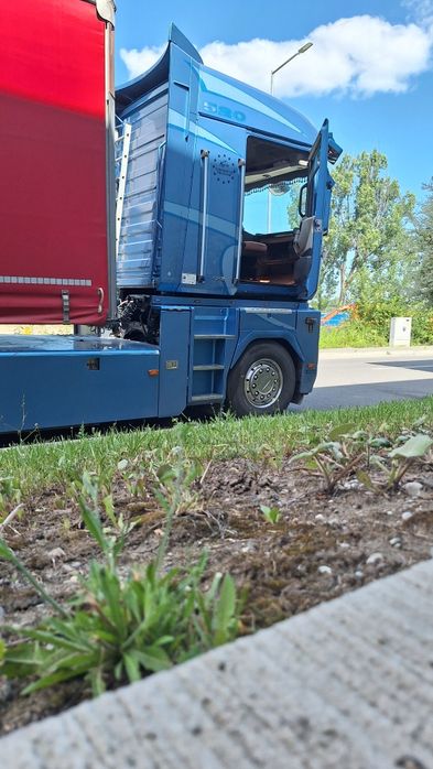 Vand ansamblu renaul magnum+schmitz varios