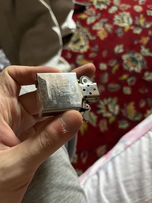 Зажигалка zippo, оригинал