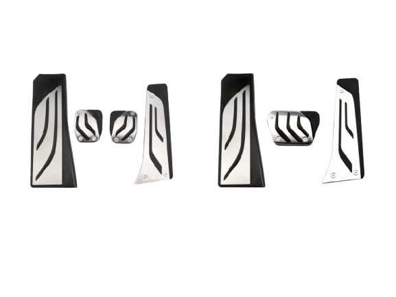 Ornamente Pedale Aluminiu BMW Seriile E, F, G Manual/Automat Plug&Play