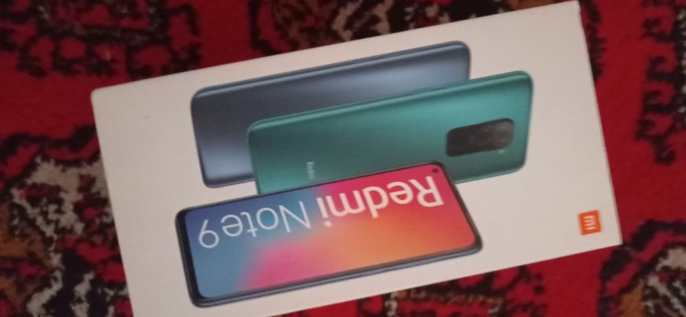 Redmi note 9. Satiladi