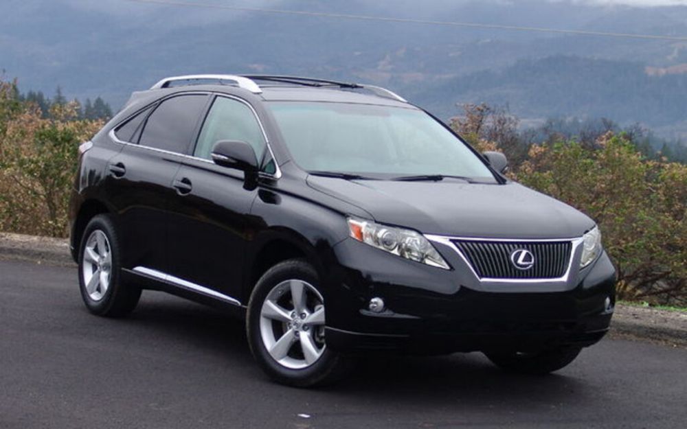 Lexus RX Стекла Фары / Лексус РХ