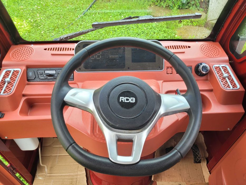 Triciclu electric RDB