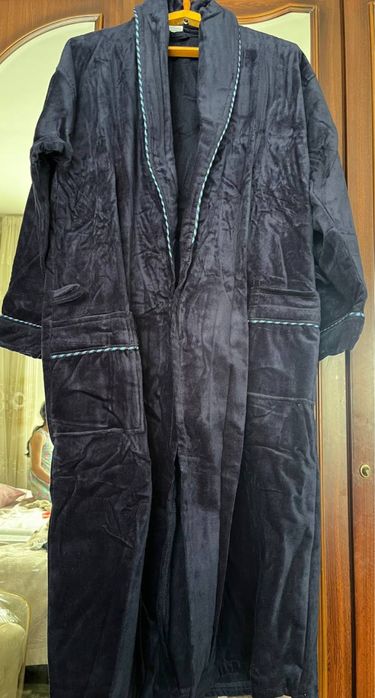 Велюровый халат мужской новый (Турция)