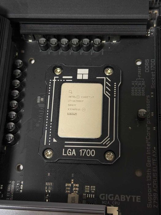 Procesor Intel I7 14700K F in GARANTIE