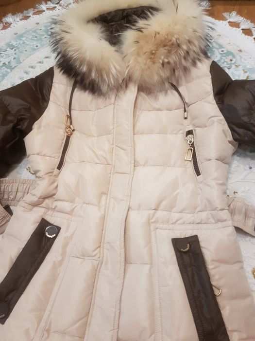 Куртка натуральный кашачий пух