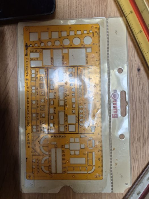 Комплект пергели и писалка за чертане