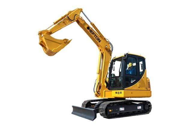 excavator hefton se215