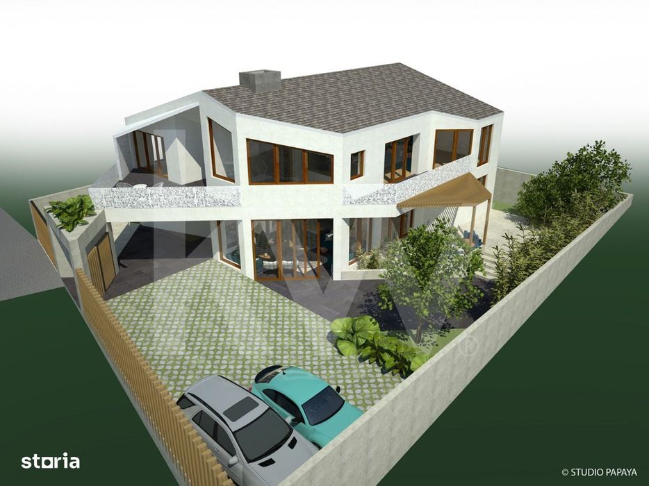 Vila impresionanta cu vedere panoramica spre munti in cartier Bavaria