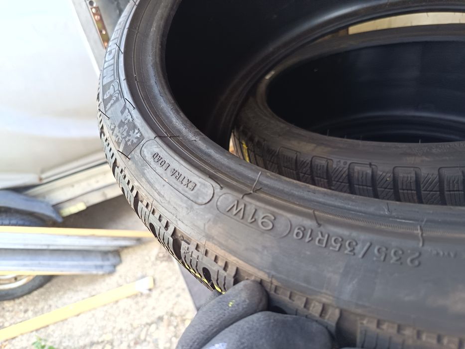 Anvelope MS 235 35 19 Michelin 2017 7.9-8mm