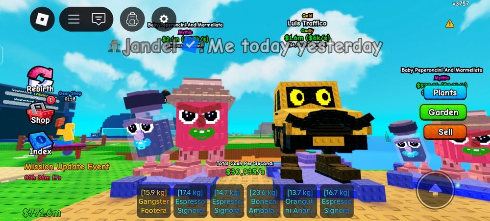 Plants vs brainrots|цена в описании