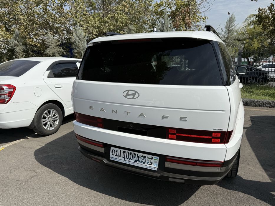 Hyundai sanfa fe 2025