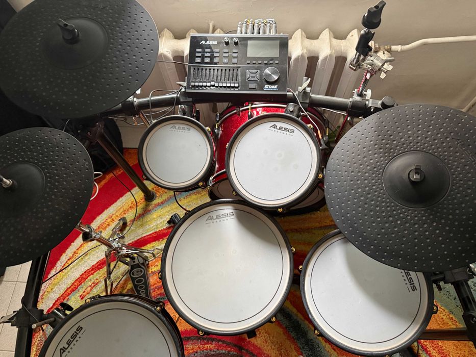 Електронен сет барабани Alesis Strike pro SE