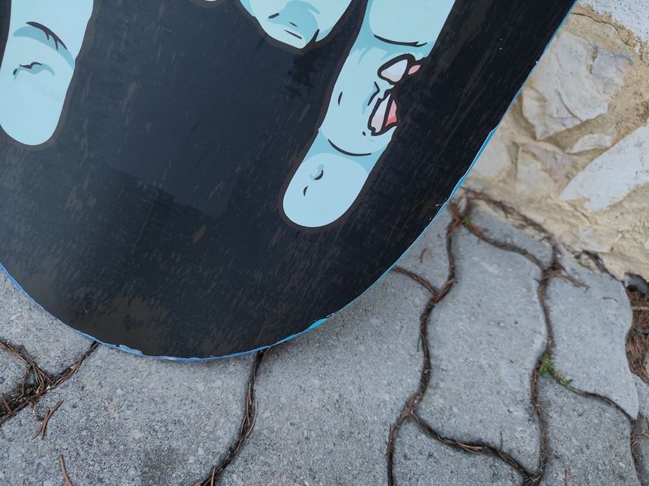 Placa snowboard Burton Flying V 161 EST Channel