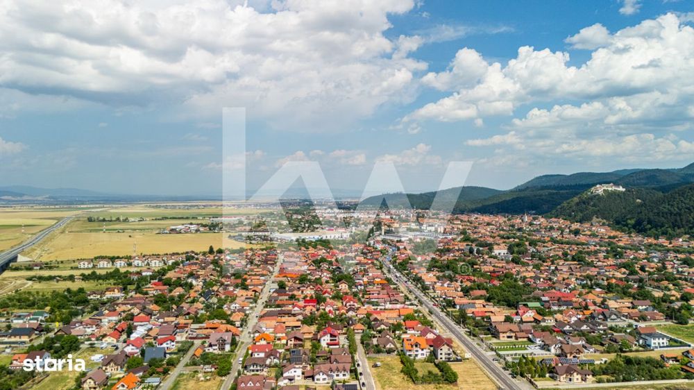 Teren intravilan 786 mp | Toate utilitatile | Studiu de fezabilitate |