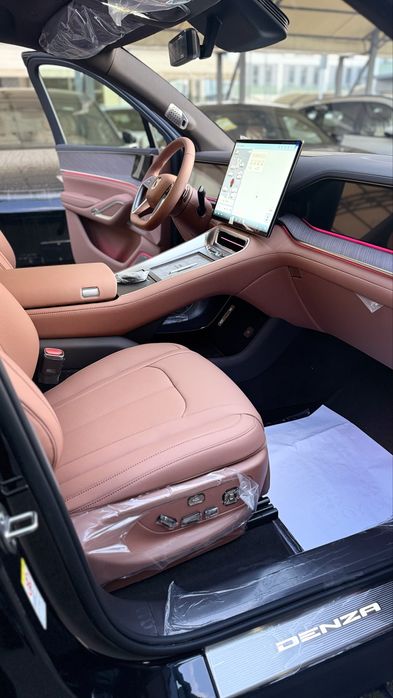 Denza N9 рестайлинг 2026 янги, 3 йил гарантия