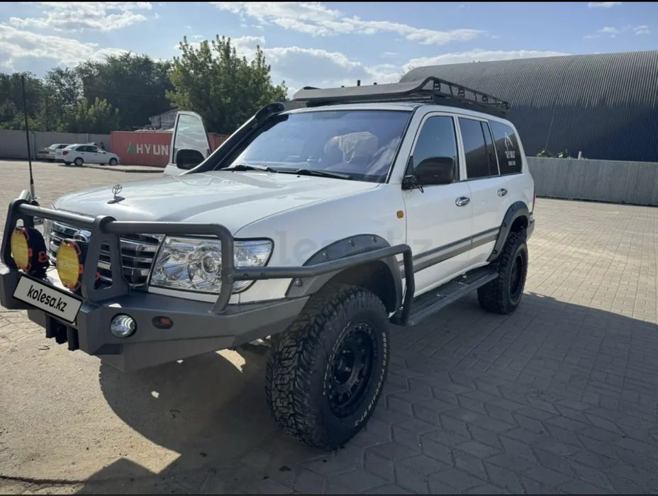 Продам либо обменяю тойота ланд крузер