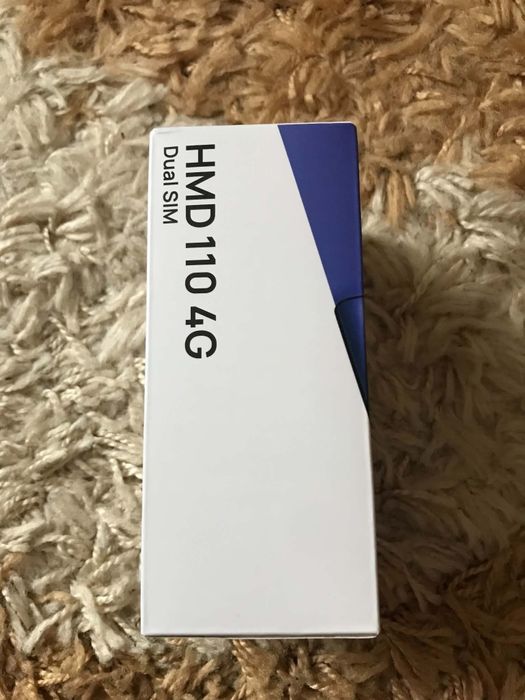 Телефон HMD 110 4G TITANIUM - Чисто Нов!