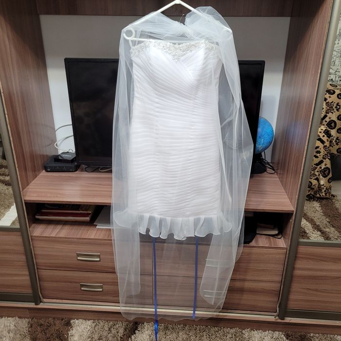 Свадебное платье 42-46 размер