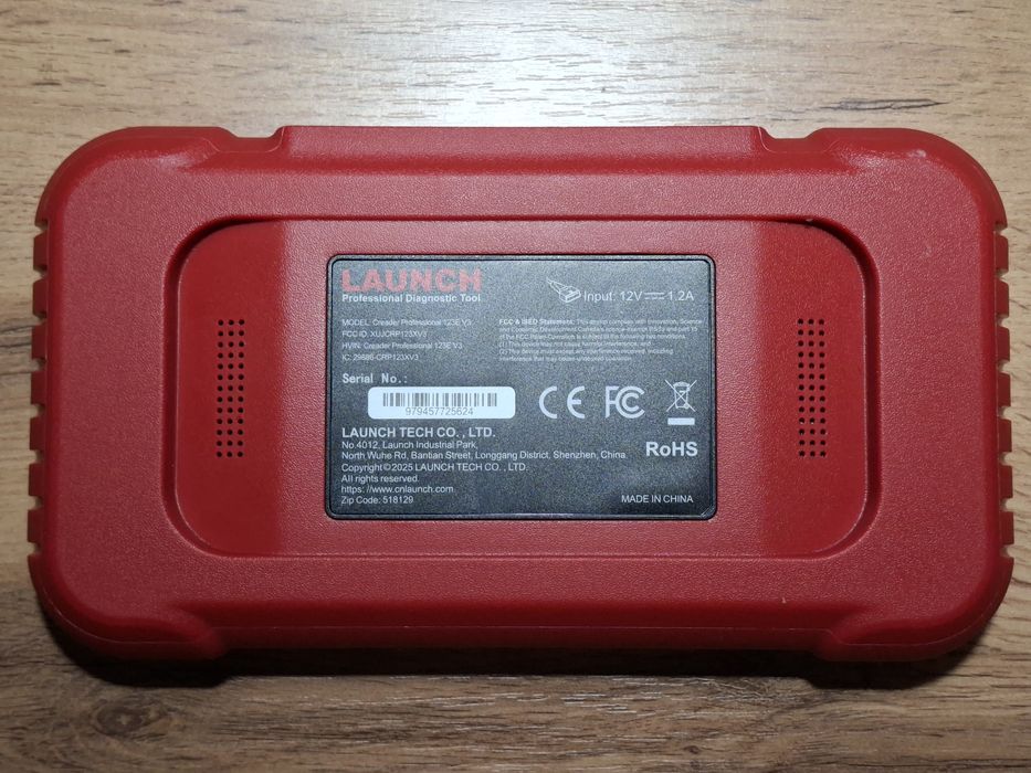 Launch CRP123E Оригинал