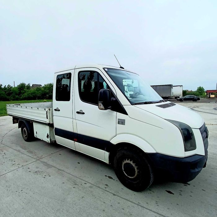 Vând WV crafter doka 7 locuri