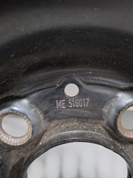 4 roti complete 225 /55 R 16 cu anvelope iarna Continental aproape noi