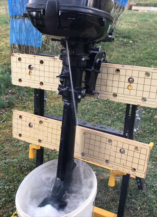 Ямаха- извънбордов двигател за лодка