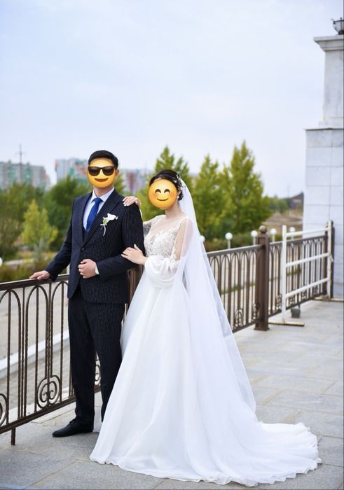 Продам свадебное платье