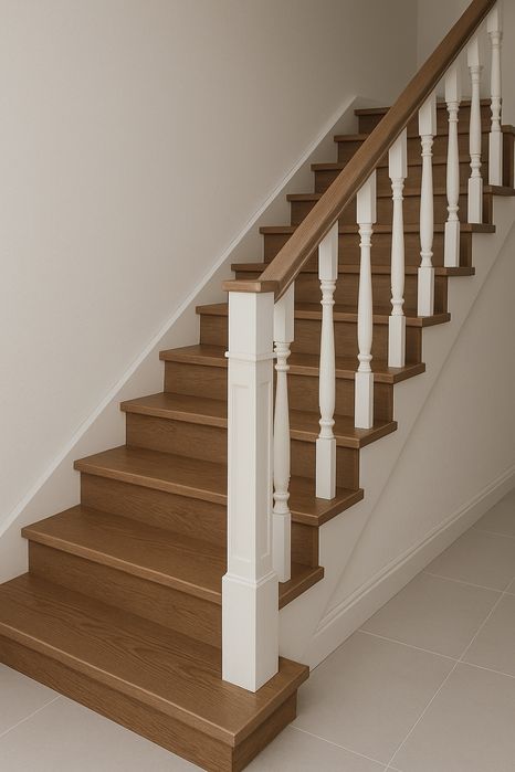 Зина МДФ дан тохтадан сиз хохлаган турдаки зиналарни ясаб берамиз