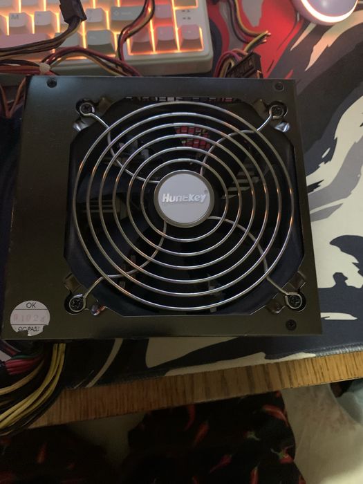 Блок питания huntkey