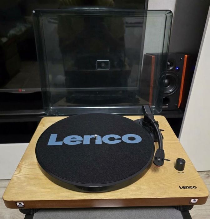 Виниловый проигрыватель Lenco ls 50wd