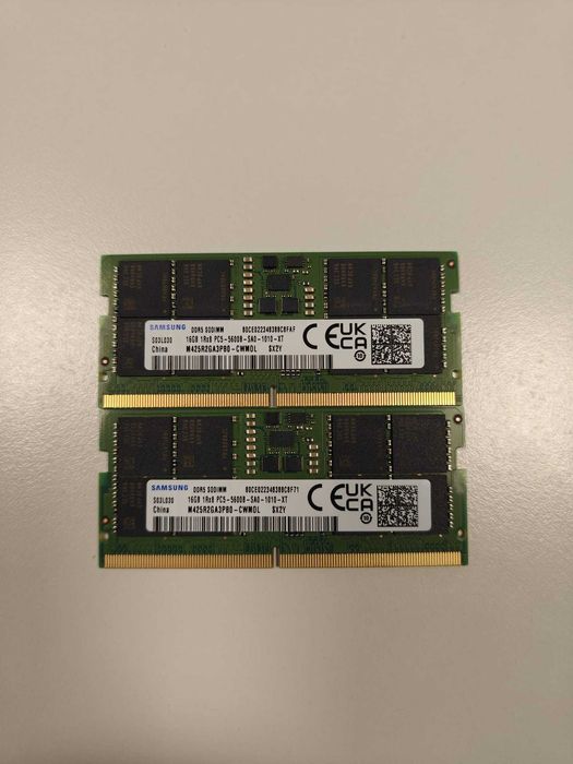 Memorie RAM laptop Samsung kit 32GB DDR5 5600Mhz