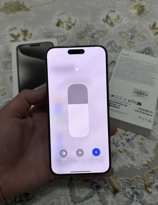 Iphone 15 pro max 87% 256gb