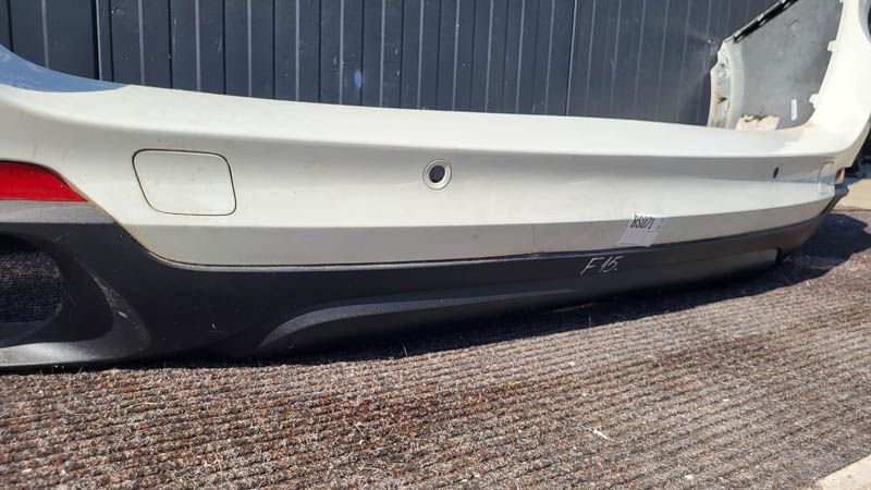 BMW X5 2014/2018 F15 BASIC fusta spoiler bară spate BS071