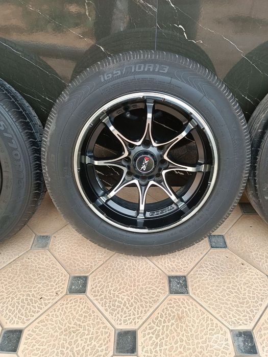XXR Stil Diska Balon 165 70 R13 Holati Yaxshi