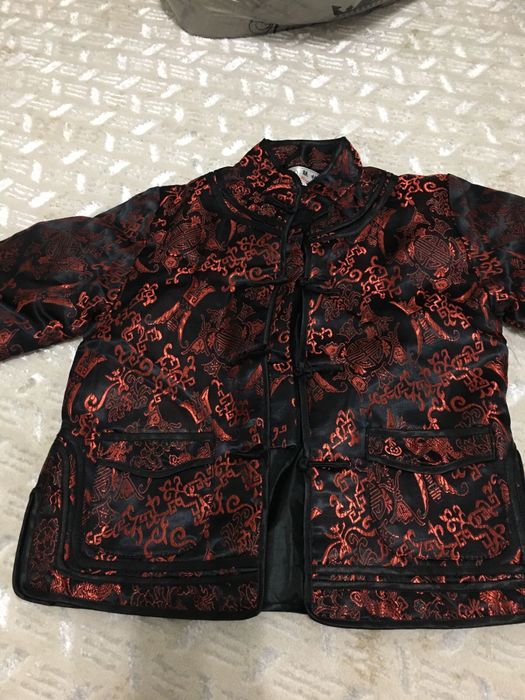 Шелковый костюм