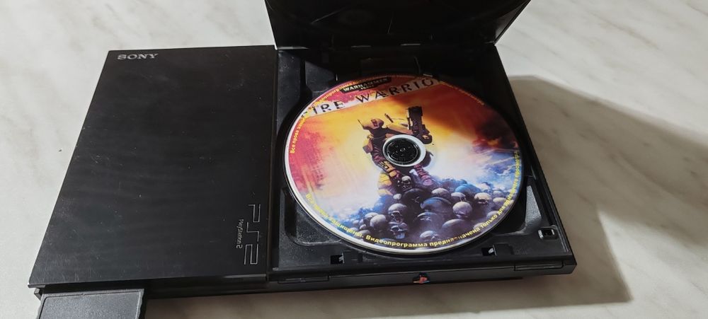Soni PlayStation 2 slim оригинал рабочий